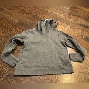 Under Armour Gray Fleece Hoodie